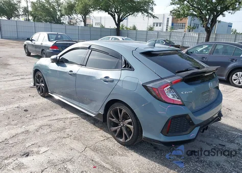 2017 Honda Civic Sport z USA, uszkodzony, nr VIN SHHFK7H44HU233251